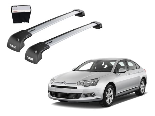 Juego Barras Thule Wingbar Edge Peugeot 407- Citroen C5