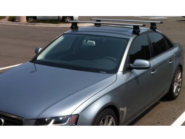 Juego Barras Thule Wingbar Evo Audi A4 B8