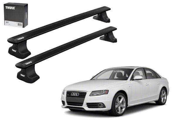 Juego Barras Thule Wingbar Evo Black Audi A4 B8