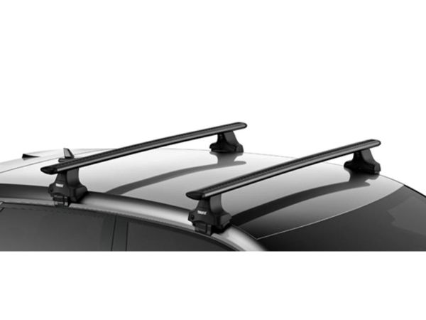 Juego Barras Thule Wingbar Evo Black Chevrolet Onix-Prisma