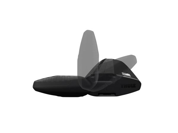 Juego Barras Thule Wingbar Evo Black Chevrolet Onix-Prisma