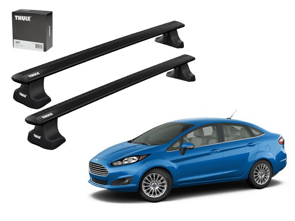 Juego Barras Thule Wingbar Evo Black Ford Fiesta VI