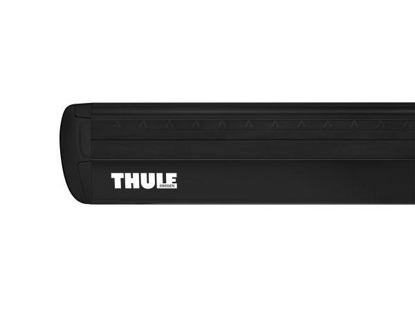 Juego Barras Thule Wingbar Evo Black Ford Fiesta VI