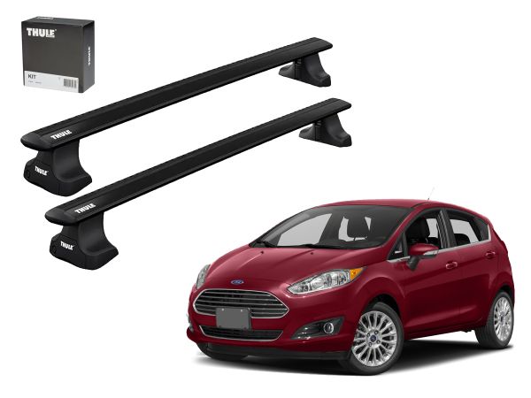 Juego Barras Thule Wingbar Evo Black Ford Fiesta VI