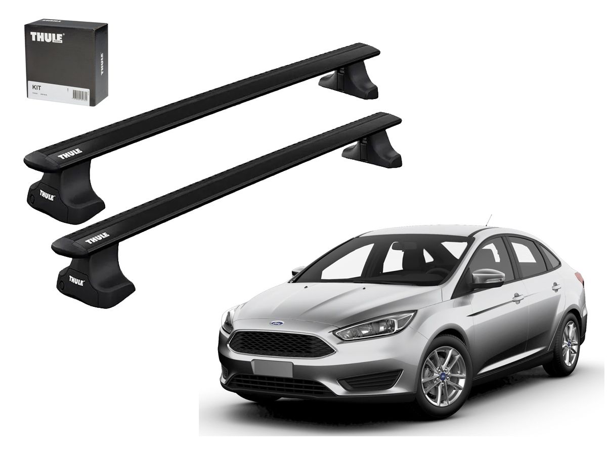 Juego Barras Thule Wingbar Evo Black Ford Focus III