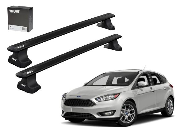 Juego Barras Thule Wingbar Evo Black Ford Focus III