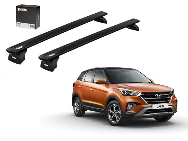 Juego Barras Thule Wingbar Evo Black Hyundai Creta