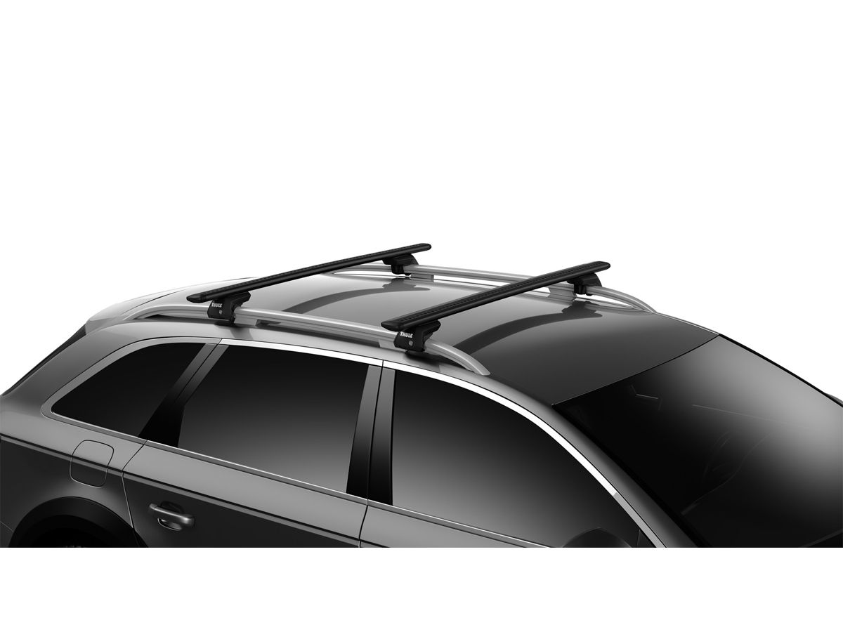 Juego Barras Thule WIngbar Evo Black Suzuki Vitara-SX4 Riel Integrado