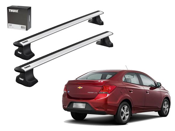 Juego Barras Thule Wingbar Evo Chevrolet Onix-Prisma