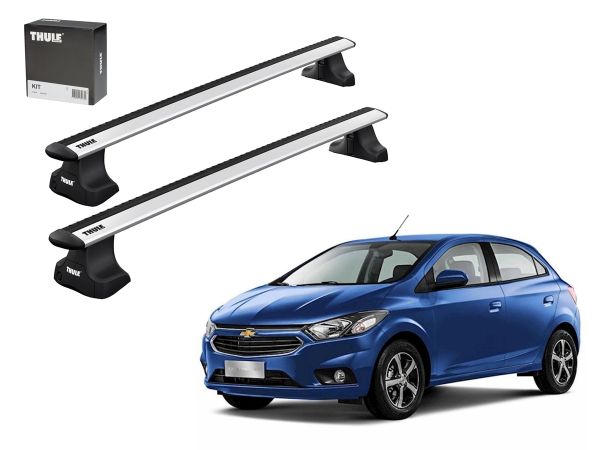 Juego Barras Thule Wingbar Evo Chevrolet Onix-Prisma