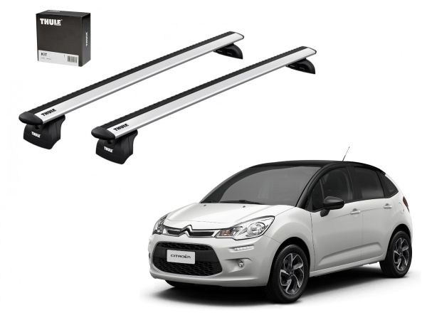 Juego Barras Thule Wingbar Evo Citroen C3 II