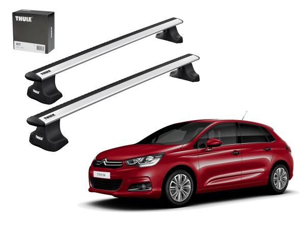 Juego Barras Thule Wingbar Evo Citroen C4 II