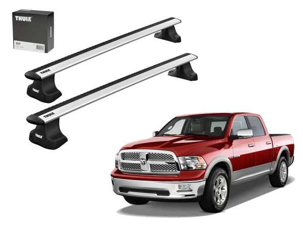 Juego Barras Thule Wingbar Evo Dodge Ram 1500-2500-3500