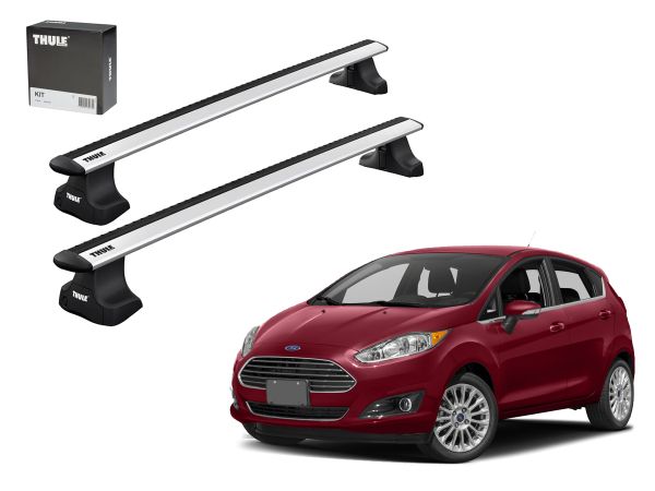 Juego Barras Thule Wingbar Evo Ford Fiesta VI