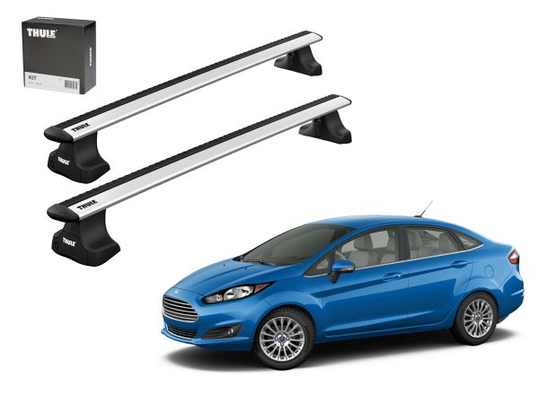 Juego Barras Thule Wingbar Evo Ford Fiesta VI