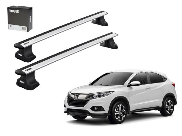 Juego Barras Thule Wingbar Evo Honda HRV Techo Liso