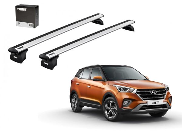 Juego Barras Thule Wingbar Evo Hyundai Creta