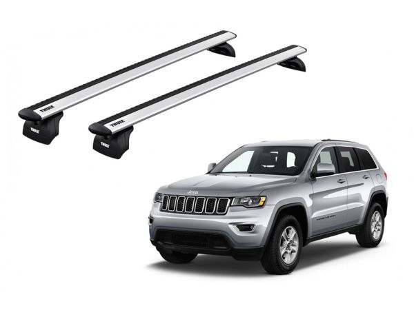 Juego Barras Thule Wingbar Evo Jeep Grand Cherokee