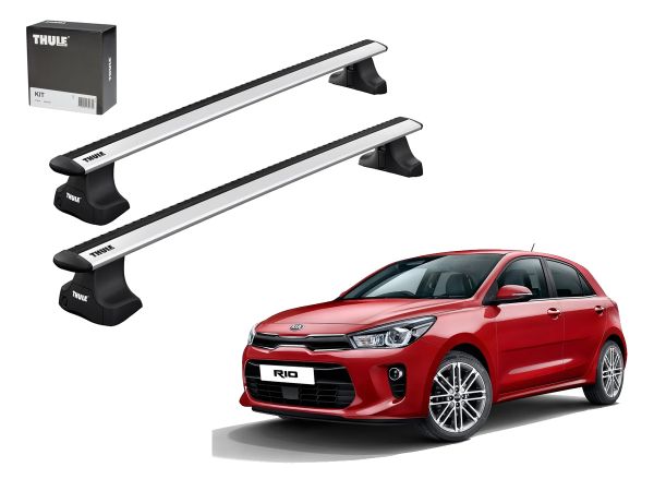 Juego Barras Thule Wingbar Evo Kia Rio YB