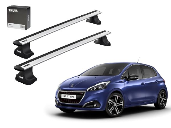 Juego Barras Thule Wingbar Evo Peugeot 208