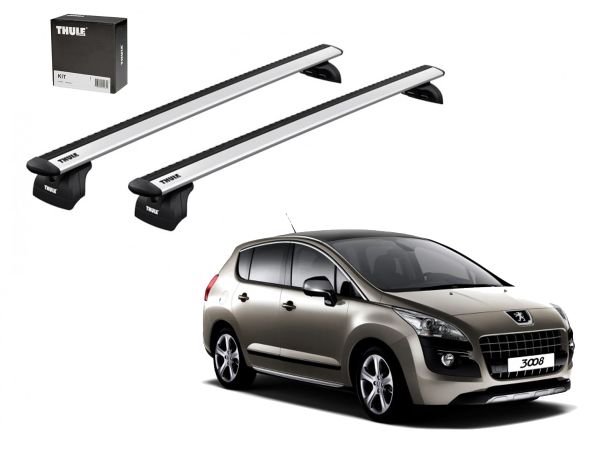 Juego Barras Thule Wingbar Evo Peugeot 3008 I