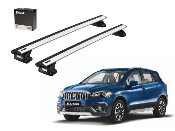 Juego Barras Thule Wingbar Evo Suzuki Vitara-SX4 Riel Integrado