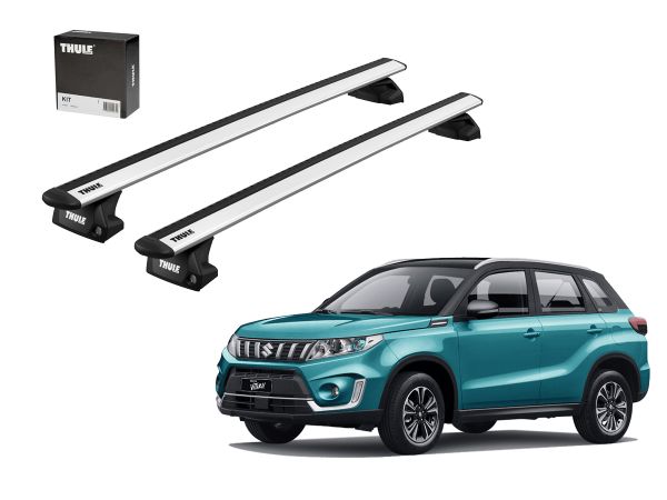 Juego Barras Thule Wingbar Evo Suzuki Vitara-SX4 Riel Integrado