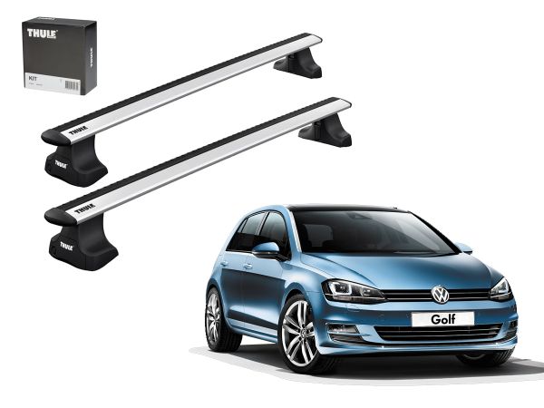 Juego Barras Thule Wingbar Evo Volkswagen Golf VII