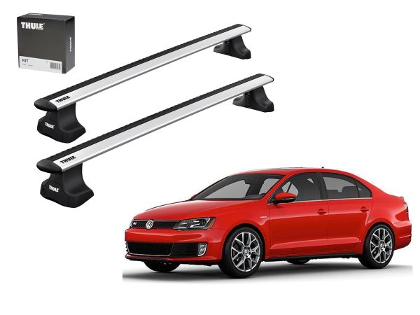 Juego Barras Thule Wingbar Evo Volkswagen Vento VI