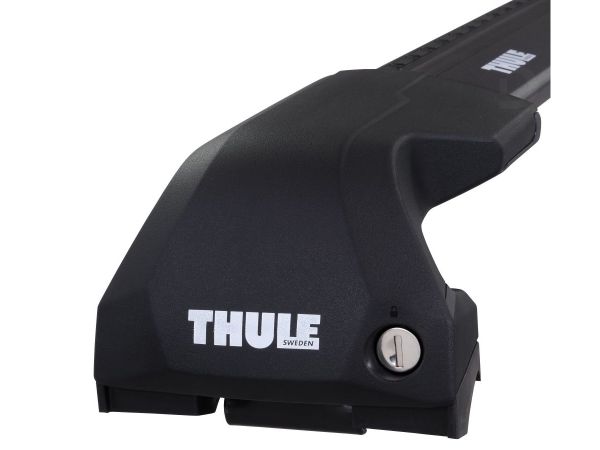 Juego de Barras Thule Wingbar Evo Edge Black Honda Fit III