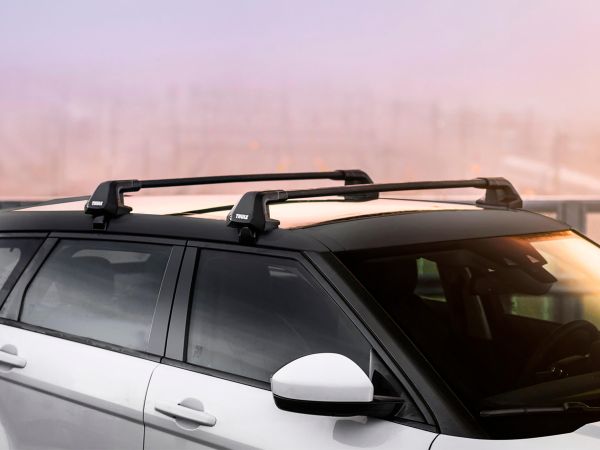 Juego de Barras Thule Wingbar Evo Edge Black Honda Fit III