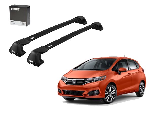 Juego de Barras Thule Wingbar Evo Edge Black Honda Fit III