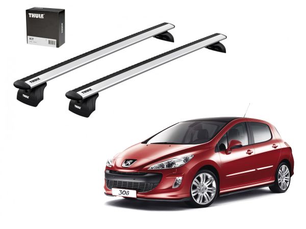 Juego de Barras Thule Wingbar Evo Peugeot 207-308-407 Citroen C5-C6