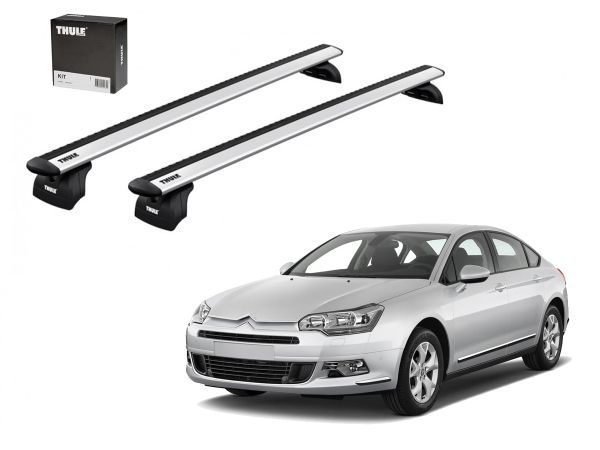 Juego de Barras Thule Wingbar Evo Peugeot 207-308-407 Citroen C5-C6