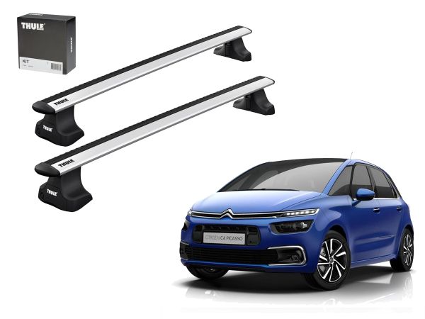 Jugo Barras Thule Wingbar Evo Citroen C4 Space- C4 Picasso