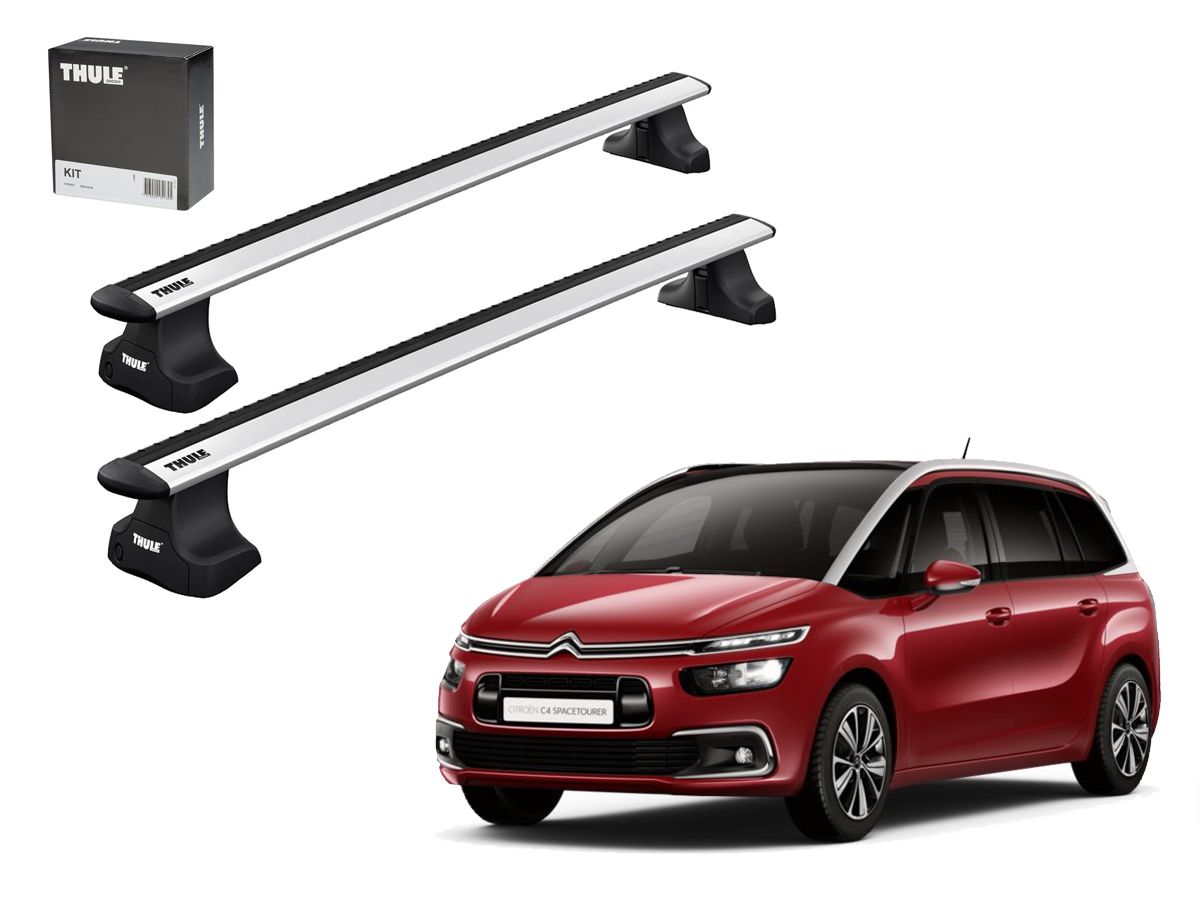 Barre de toit Thule WingBar EVO CITROeN C4 PICASSO I Monospace Bj  10.06-08.13