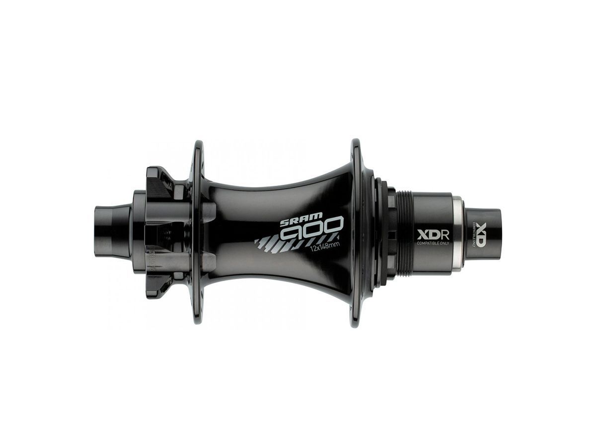 Maza Rueda Trasera MTB SRAM TR 900, 32H 148mm Boost, Eje 12mm XDR 27.8