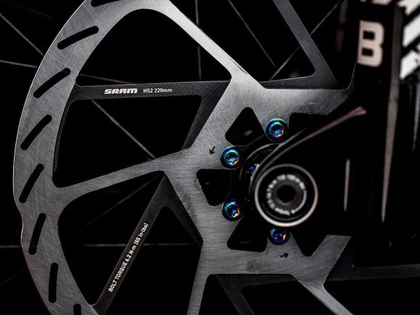 Disco de Freno SRAM HS2 Rounded 6-bolt Acero