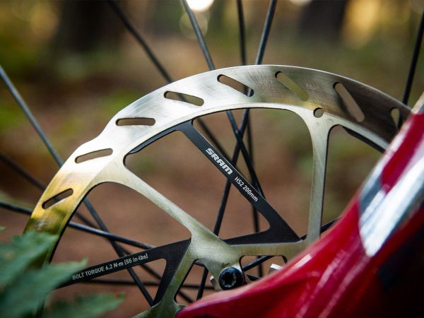 Disco de Freno SRAM HS2 Rounded 6-bolt Acero
