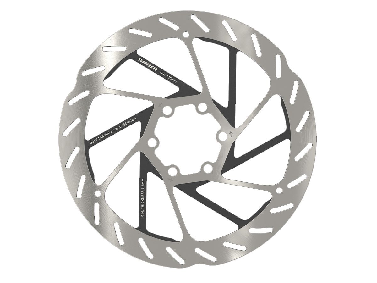 SRAM Disco Freno MTB HS2 6 Fori, 180 Mm | Maciag Offroad