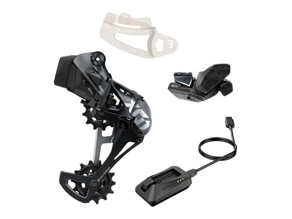 Kit Electrónico MTB SRAM X01 Eagle AXS c/shifter Rocker 1x12v Lunar