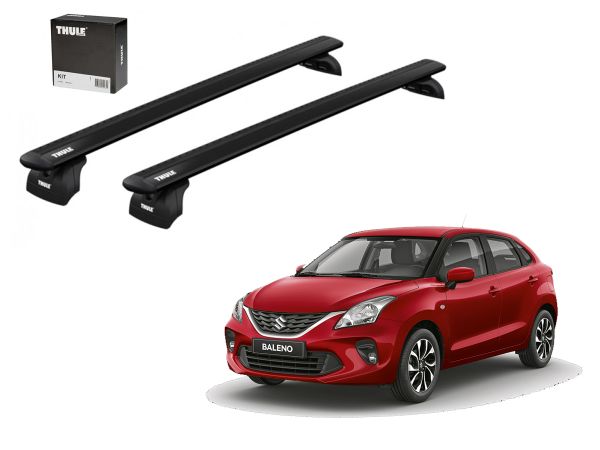 Juego Barras Thule Wingbar Evo Black Suzuki Baleno