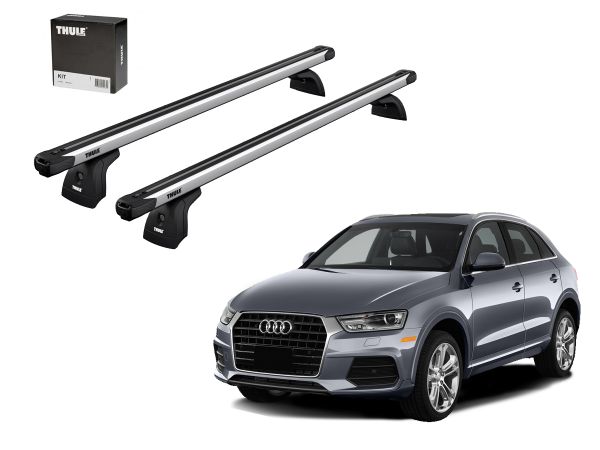 Juego Barras Thule Slidebar Audi Q3