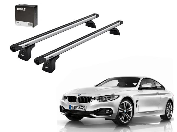 Juego Barras Thule Slidebar BMW Serie 3 E90 F30 Serie 4 F32