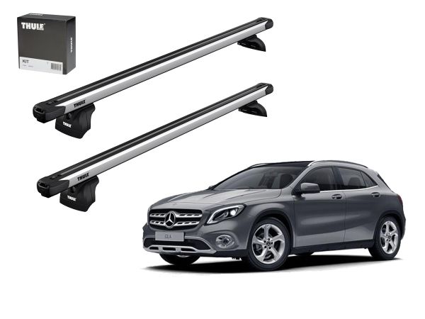 Juego Barras Thule Slidebar Mercedes Benz GLA