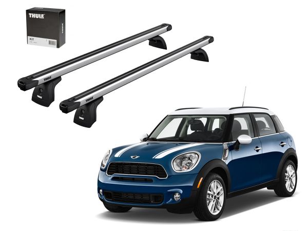 Juego Barras Thule Slidebar Mini Countryman R60-Clubman F54-Paceman R61