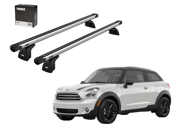 Juego Barras Thule Slidebar Mini Countryman R60-Clubman F54-Paceman R61