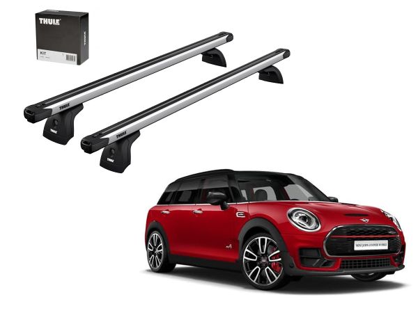 Juego Barras Thule Slidebar Mini Countryman R60-Clubman F54-Paceman R61