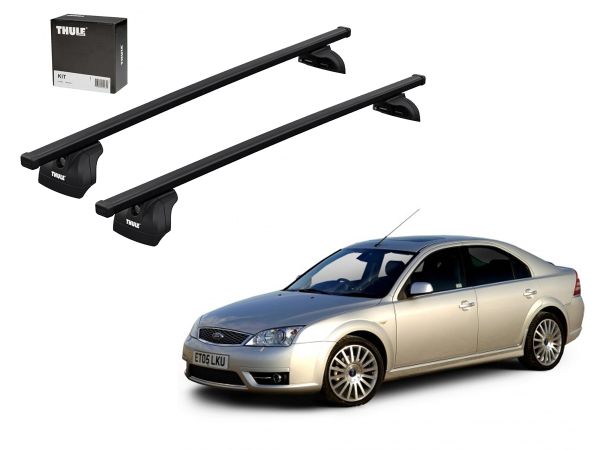 Juego Barras Thule Squarebar Evo Black Mazda CX5 KE- Ford Mondeo III