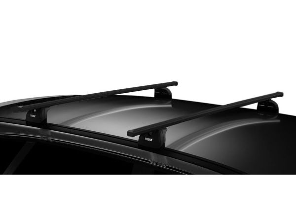 Juego Barras Thule Squarebar Evo Black Mazda CX5 KE- Ford Mondeo III